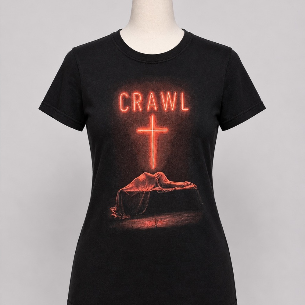 Official/Deadstock In This Moment “Crawl” tee off of 2026 WITCH album